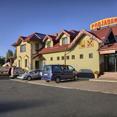 Zajazd Podjadek Osjaków Exteriör bild